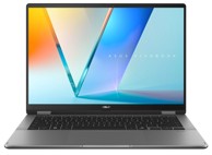ASUS Laptop Vivobook 14 Flip TP3407SA / Intel Core Ultra 5 226V, 14", 1920 x 1200, 16 GB RAM, 512 GB SSD, Windows 11 Home, siva